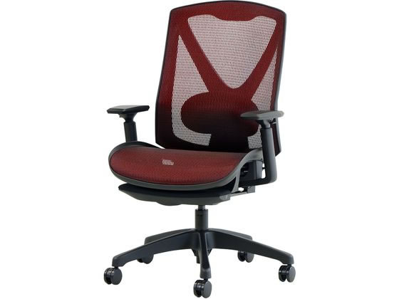 Netforce ダイナミクスフィット ヘッドレスト無 ハンガー無 ワインレッドの通販は 24,125円