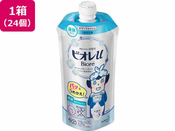 KAO ビオレu つめかえ用 340mL 24個