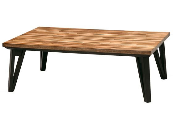 萩原 リビングコタツ ルーン 120×75×40cm ブラウンの通販は