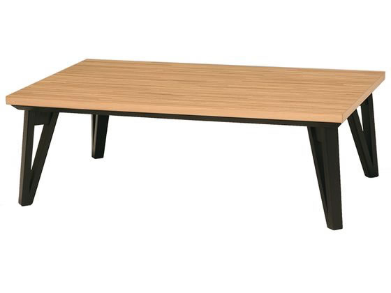 萩原 リビングコタツ ルーン 120×75×40cm ナチュラルの通販は