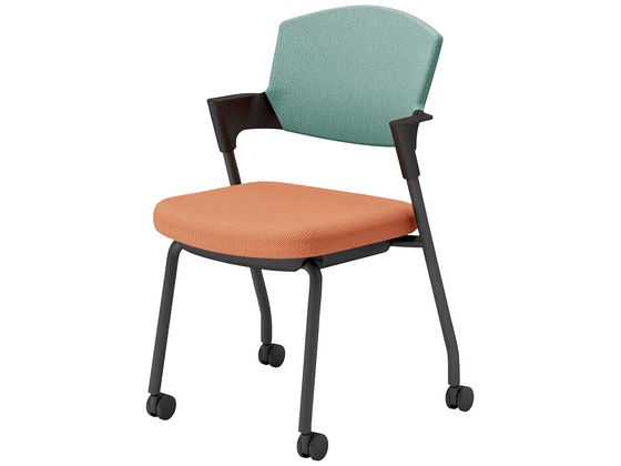 東谷　ヘンリー ダイニングチェア　HOC-541GR　W52×D51×H65×SH43　5.2kg　完成品 東谷 ヘンリー ダイニングチェア 椅子 北欧 ナチュラル おしゃれ 安い