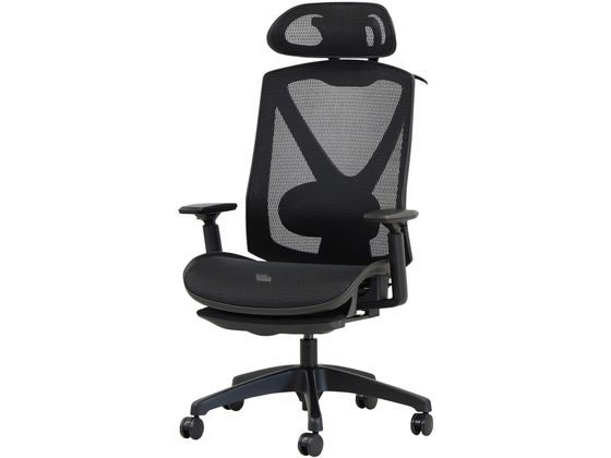 Netforce ダイナミクスフィット ヘッドレス付 ハンガー有 ブラックの通販は