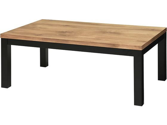 萩原 リビングコタツ アルク 110×65×38.5cm ライトブラウン Amazon  