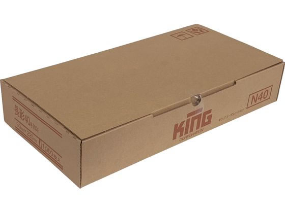 キングコーポレーション 長形3号 70g クリームスミ貼 エルコン付 70253 キングコーポレーション 長3 70g スミ貼 エルコン付 クリーム 1000枚