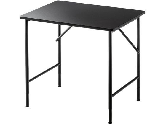 サンワサプライ マルチワークデスク W800×D600 ブラック SH-MX0860BKの通販は