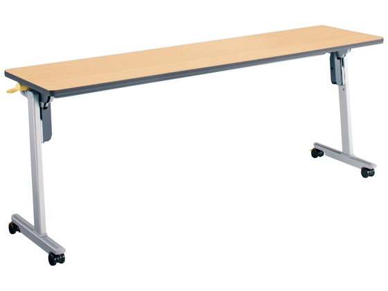 コクヨ/JUTO W1800×D900 スクエア角 オーク 角シルバー アジャスター ミーティング用テーブル ミーティ コクヨ JUTO W1800×D900 スクエア角 オーク 角シルバー アジャスター