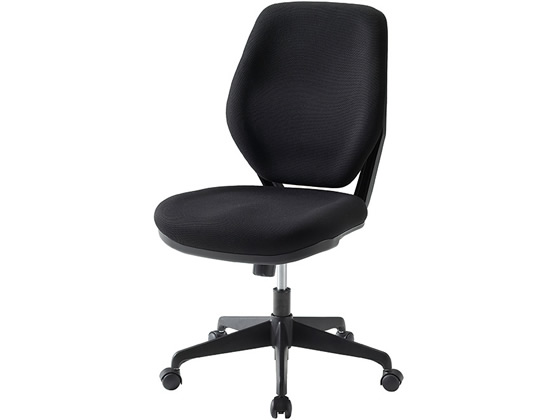 イノウエ オフィスチェア ブラック LUX-39 BKの通販は