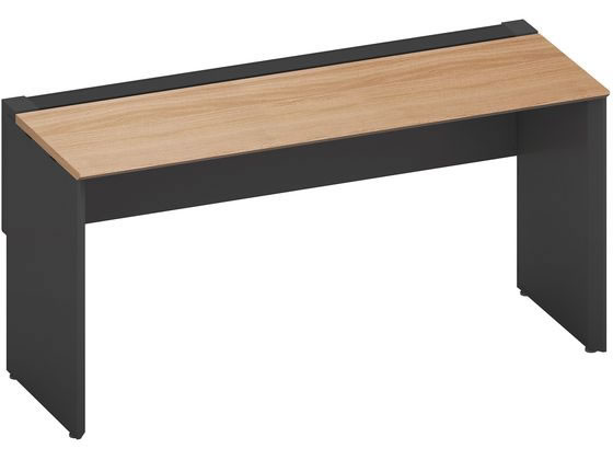 コクヨ WV+基本 開閉式配線片面1500×625 ミディアム ブラックの通販は