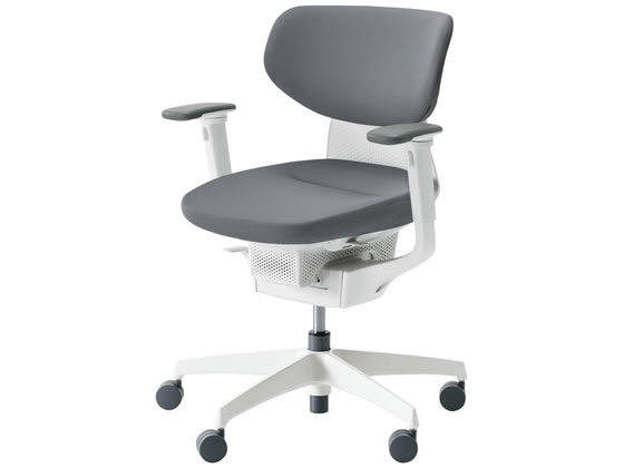 ライトグレー 布張り アームチェア オフィスコム ライトグレー×ライトグレー11月中旬入荷 レビュー