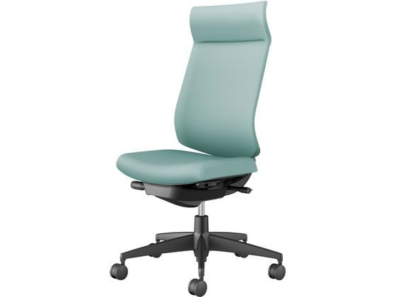 コクヨ ウィザード4 ブラックシェル 肘無 Aターコイズ(W)の通販は