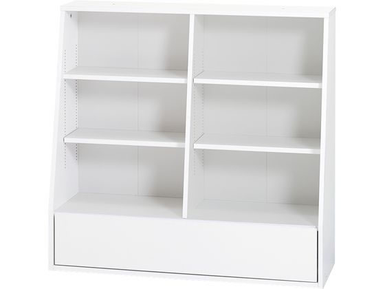 萩原 ブックラック ホワイト RCC-1907WHの通販は