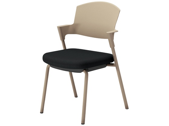 会議イス　プロッティ　固定脚タイプ　背樹 コクヨ 品番 K17-B01CZ-1SX1　全国配送可 会議イス プロッティ 固定脚タイプ 背樹 コクヨ 品番 K17-B01SZ-62X1