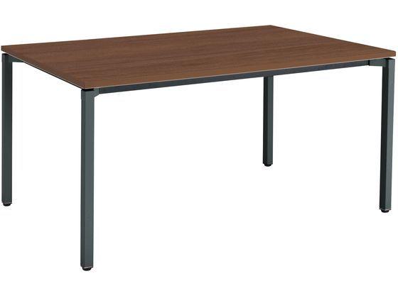 コクヨ JUTO W1500×D900 スクエア角 BR 角黒脚 アジャスターの通販は 37,354円