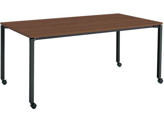 コクヨ JUTO W1800×D900 スクエア角 BR 角黒脚 キャスターの通販は 43,848円