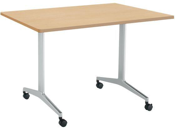 楕円形ブラウンテーブル(コクヨ) 約240cm x 120cm 楕円形ブラウンテーブル(コクヨ) 約240cm x 120cm 楕円形ブラウン