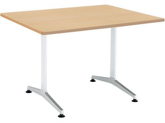 コクヨ JUTO W1200×D900 丸角 オーク T字ポリッシュ アジャスターの通販は 43,229円