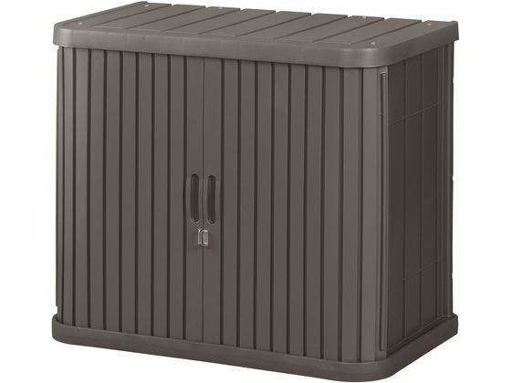 アイリスオーヤマ ミニロッカー ブラウン ML-800Vの通販は