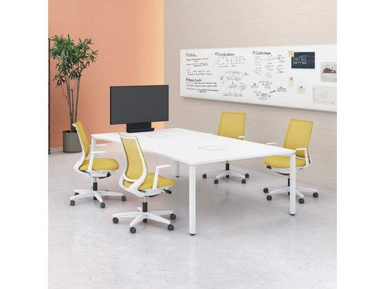 コクヨ チェア ミトラ2 可動肘 ライトオリーブ ポリウレタン巻きの通販は