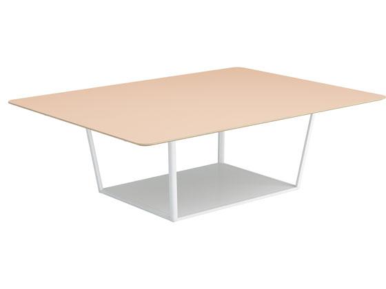 コクヨ リージョン 角形 ミドルテーブル白脚 W2400 パウダーの通販は