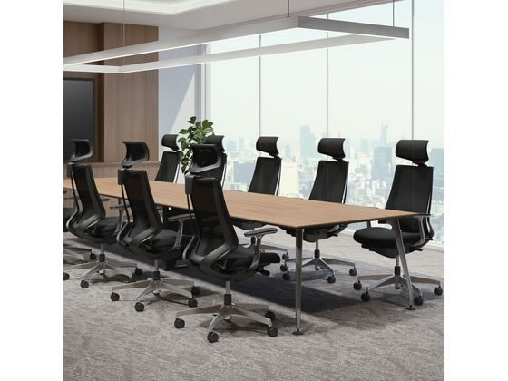 コクヨ オフィスチェア ベゼル CR-A2865E6GMQ3-VN ヘッドレスト アルミ肘 フローリング用 配送・組立・設置込 代引不可 コクヨ オフィスチェア ベゼル CR-A2865E6GMQ3-VN ヘッドレスト アルミ