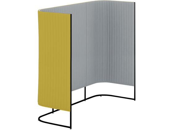 信州 上田紬 格子に猫 裄66 可愛いデザイン 証紙 着物 正絹 T-4073