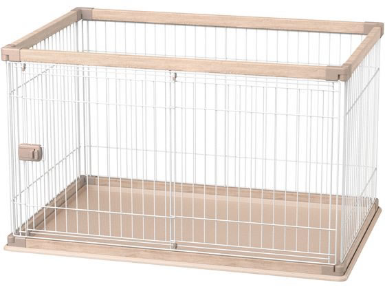 アイリスオーヤマ ウッディサークル用　屋根 PWSR-1280V　ライトナチュラル（ウッディサークル中古おまけ） アイリスオーヤマ ウッディサークル ウォールナット PWSR-1280V IRIS