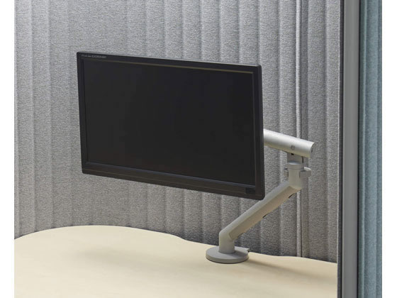 コクヨ インフレーム ソファーブース6人用H1350天板白フレーム白白グレーの通販は