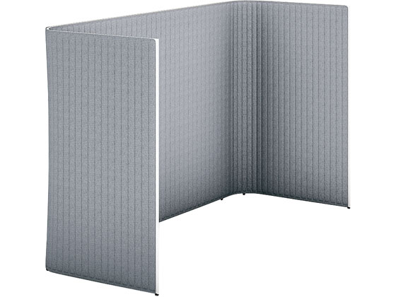 コクヨ インフレーム ユーティリティブースS W2400 フレーム白 ホワイトグレーの通販は