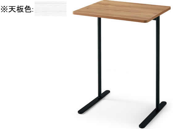 コクヨ ペルソ フラットタイプ H720 天板グレインドホワイト ブラック脚の通販は 58,036円