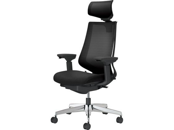 中央可鍛工業 VERSTECK（ヴァーステック）チェア 肘付 グリーン AGC-320F（GR） 1脚 中央可鍛工業 VERSTECK(ヴァーステック) オフィスチェア グリーン AGC