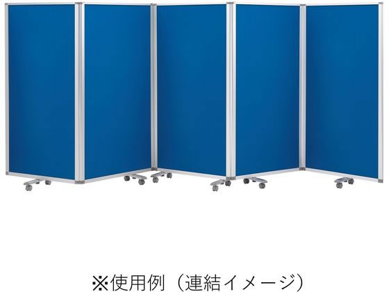 コクヨ ホームパーティション 窓付き クロス張りタイプ 幅900×高さ1500MM カラー M4 組立設置込コクヨ ホームパーティション プリント紙張り 窓付き 幅