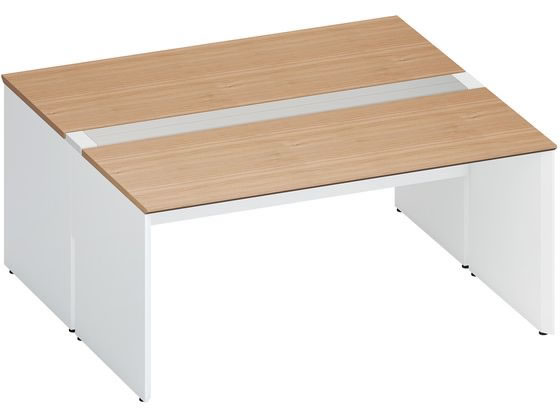 コクヨ WV+基本 開閉式配線両面1600×1600 ミディアム ホワイトの通販は