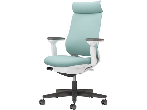 コクヨ チェア ミトラ2 可動肘 ターコイズ ポリウレタン巻き コクヨ チェア ミトラ2 可動肘 ターコイズ ポリウレタン巻き コクヨ