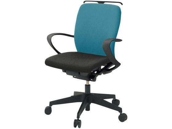 イトーキ フルゴチェア ローバック 固定肘 ナイロン ハンガー付 BK SYE イトーキ フルゴチェア ローバック 固定肘 ナイロン ハンガー付 WH MGR