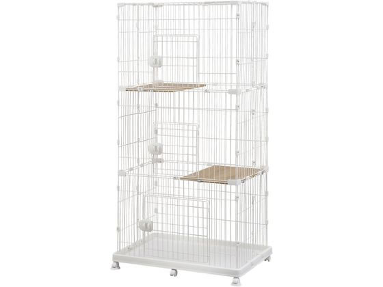 アイリスオーヤマ ペットケージ ライトナチュラル PEC-903Vの通販は 18,197円