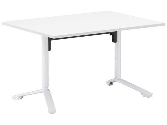 コクヨ ミーティングテーブル INITIA イニシア TIN-FM1208M 勾玉形フラップテーブル メラミン天板 幅124×奥行76cm コクヨ⁄KOKUYO イニシア⁄INITIA 品番TIN-SK1809M-TPWPW1