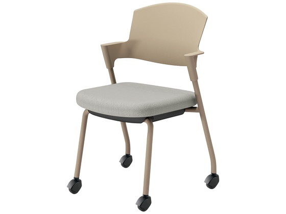 会議イス　プロッティ　キャスタータイプ コクヨ 品番 K17-Z21CW-E2X1　全国配送可 コクヨ ミーティングチェア Protty プロッティ K17-B22C キャスター