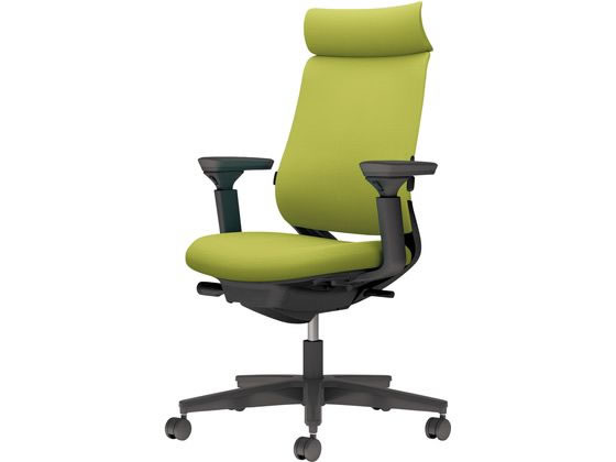 コクヨ ミトラ 回転イス スタンダードバック 可動肘 ナイロンキャスター ランバー無 ホワイトグレー/プルシアンブルー/ホワイト 1脚( コクヨ ミトラ 回転イス スタンダードバック 可動肘 ナイロン