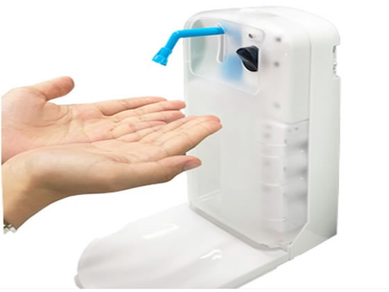 フジテックス 非接触タイプ 手指消毒器 9996166000の通販は