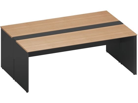 コクヨ WV+基本 開閉式配線両面2000×1400 ミディアム ブラックの通販は