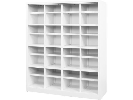 Netforce ファシル シューズボックス 16人用 4列4段 FSB16-44の通販は 28,549円