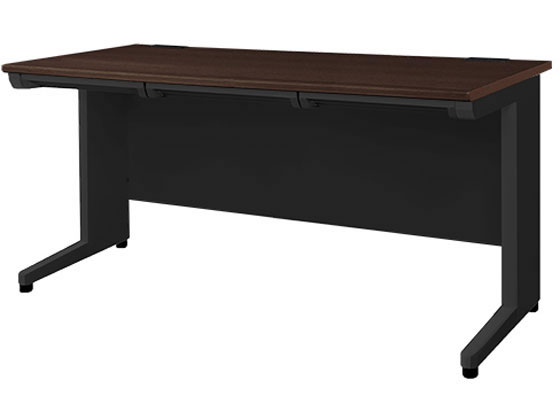 Netforce NUTS(ナッツ) 平机 W1400×D700×H700 DBR BKの通販は