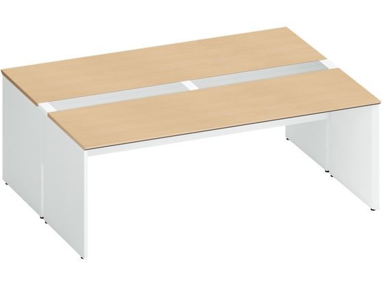 コクヨ WV+基本 開閉式配線両面2000×1600 ナチュラル ホワイトの通販は