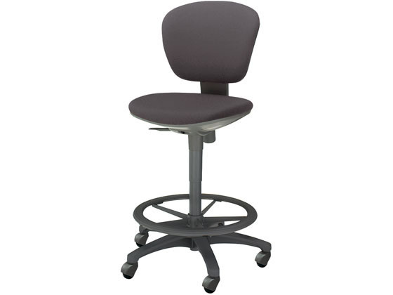 コクヨ レグノ2 セパレートハイタイプ 肘無 布グレー ゴムキャスターの通販は