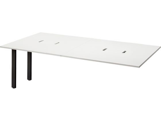 Garage MRフリースタイルデスク 増設 スタンダード W2000×D1200の通販は 65,269円