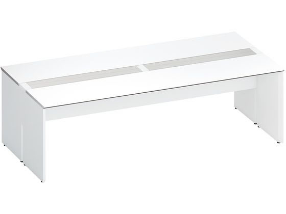 コクヨ WV+基本 開閉式配線両面2400×1200 ホワイト ホワイトの通販は