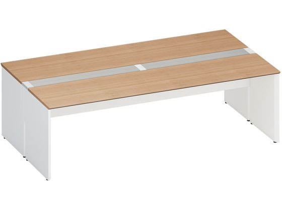 コクヨ WV+基本 開閉式配線両面2400×1400 ミディアム ホワイトの通販は