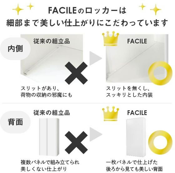 Netforce 6人用スリムロッカー ダイヤル錠 ホワイトの通販は