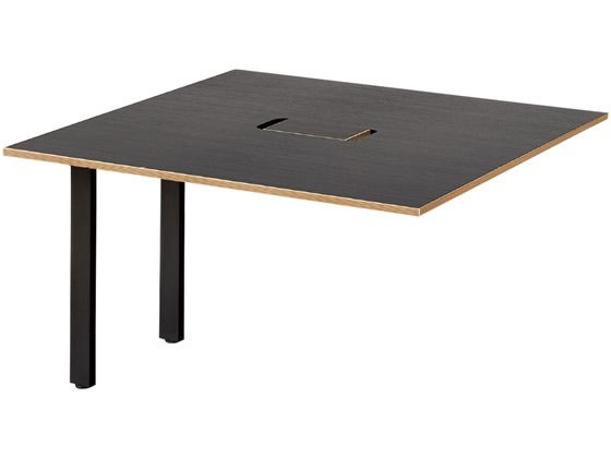 Garage MRフリースタイルデスク 増設 指紋レス W1200×D1200の通販は 54,910円