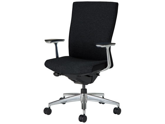 ルネセイコウ キャスタースツールボン ブラック/ブラック LCS-445 1脚